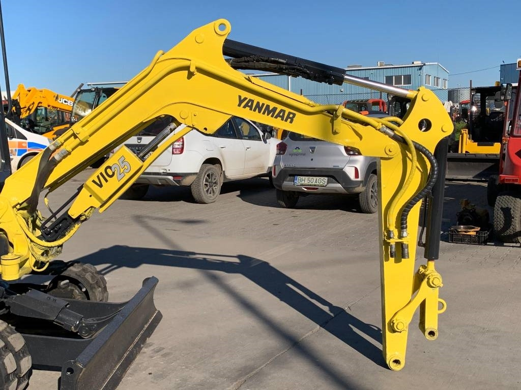 Yanmar Vio 25-4  - 小型挖掘机:图4 Yanmar Vio 25-4  - 小型挖掘机:图4
