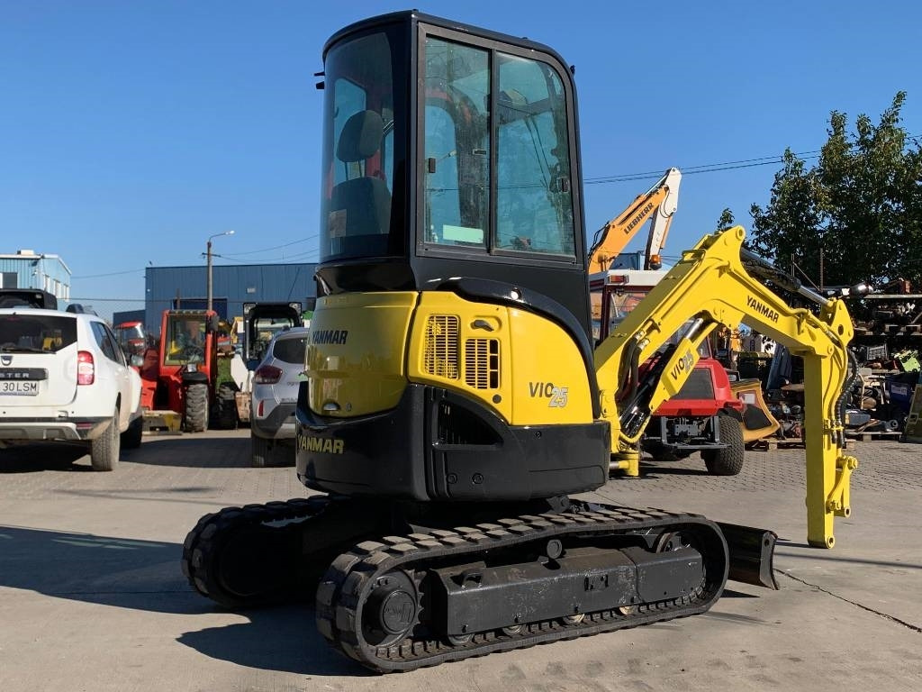 Yanmar Vio 25-4  - 小型挖掘机:图3 Yanmar Vio 25-4  - 小型挖掘机:图3