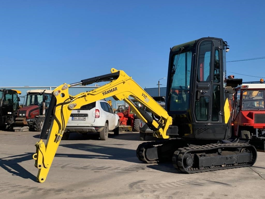 Yanmar Vio 25-4  - 小型挖掘机:图5 Yanmar Vio 25-4  - 小型挖掘机:图5