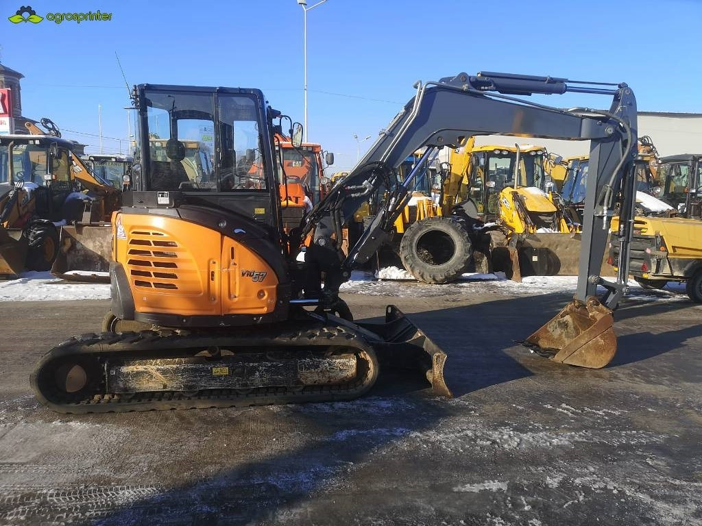 Yanmar Vio 57 - 小型挖掘机:图4 Yanmar Vio 57 - 小型挖掘机:图4