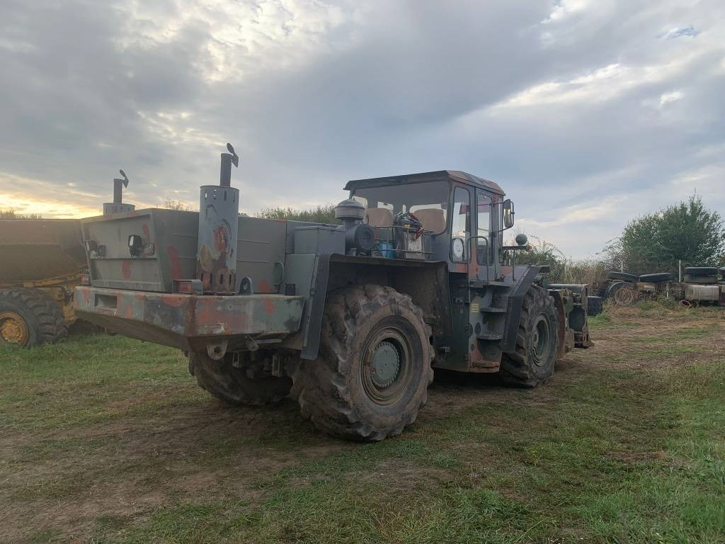 Zettelmeyer ZD3000 - 推土机:图4 Zettelmeyer ZD3000 - 推土机:图4