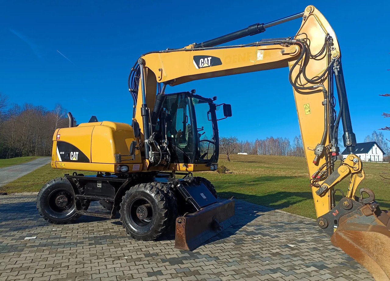 CATERPILLAR M313D - 轮式挖掘机:图2 CATERPILLAR M313D - 轮式挖掘机:图2