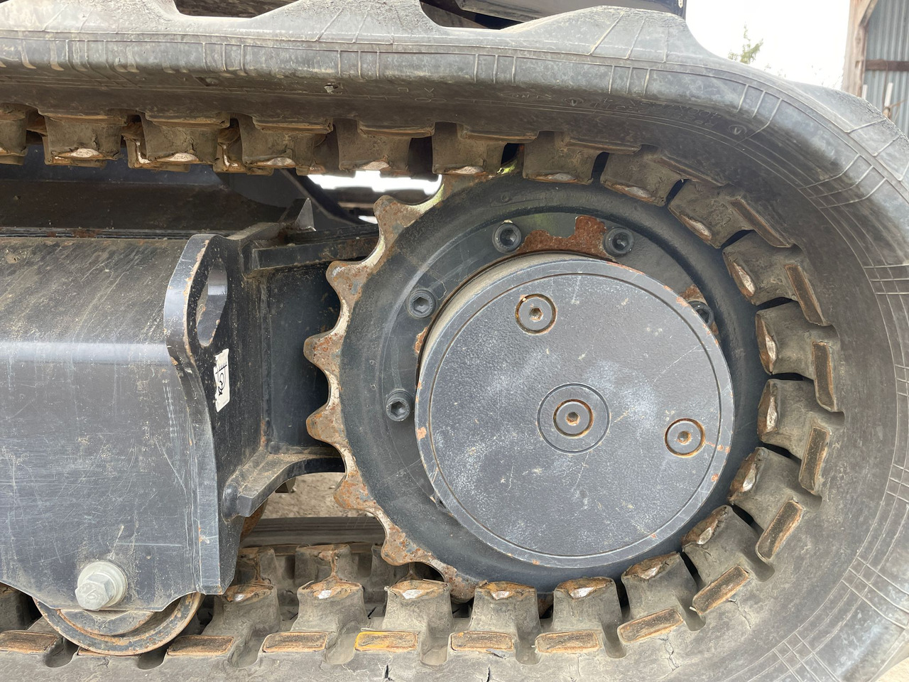 KUBOTA KX060-5 - 小型挖掘机:图3 KUBOTA KX060-5 - 小型挖掘机:图3