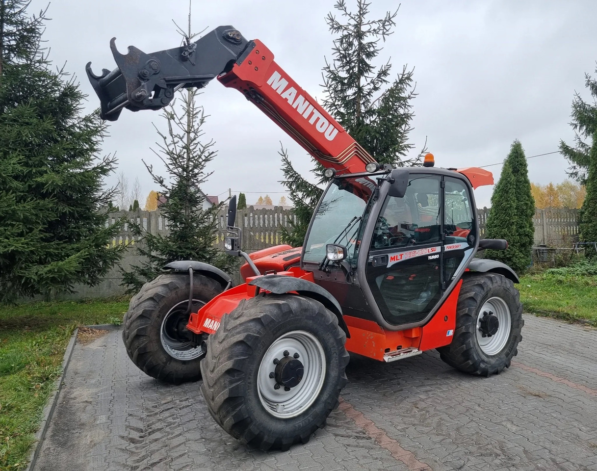 MANITOU MLT 735 120 LSU - 伸缩臂轮式装载机:图1 MANITOU MLT 735 120 LSU - 伸缩臂轮式装载机:图1