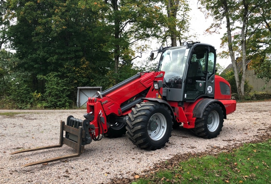 WEIDEMANN 5080T - 轮式装载机:图1 WEIDEMANN 5080T - 轮式装载机:图1