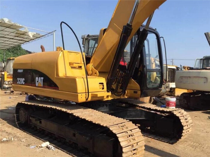 Caterpillar 320C - 履带式挖掘机:图2 Caterpillar 320C - 履带式挖掘机:图2