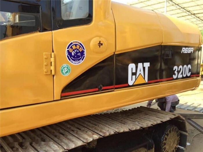 Caterpillar 320C - 履带式挖掘机:图5 Caterpillar 320C - 履带式挖掘机:图5