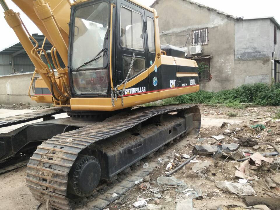 Caterpillar 330BL - 履带式挖掘机:图1 Caterpillar 330BL - 履带式挖掘机:图1