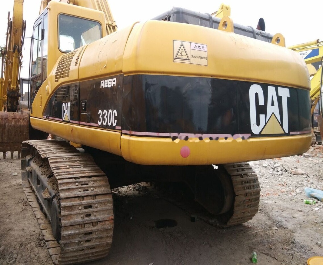 Caterpillar 330CL - 履带式挖掘机:图1 Caterpillar 330CL - 履带式挖掘机:图1