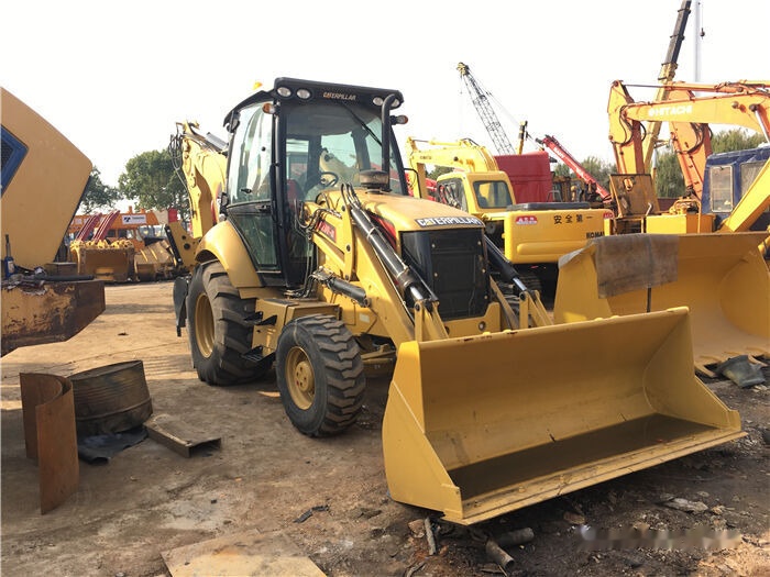 Caterpillar 420F - 反铲装载机:图4 Caterpillar 420F - 反铲装载机:图4