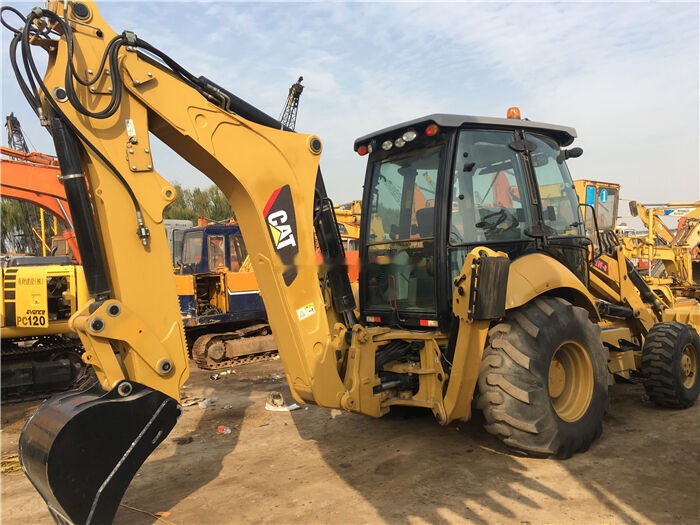 Caterpillar 420F - 反铲装载机:图2 Caterpillar 420F - 反铲装载机:图2