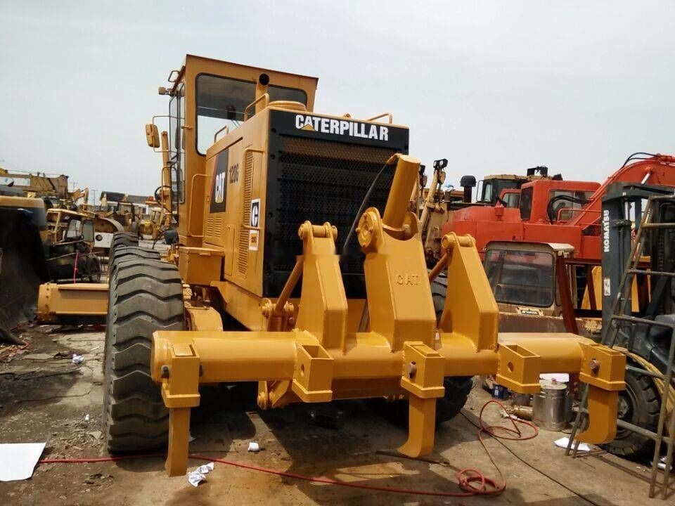 Caterpillar CAT 120G - 平路机:图5 Caterpillar CAT 120G - 平路机:图5