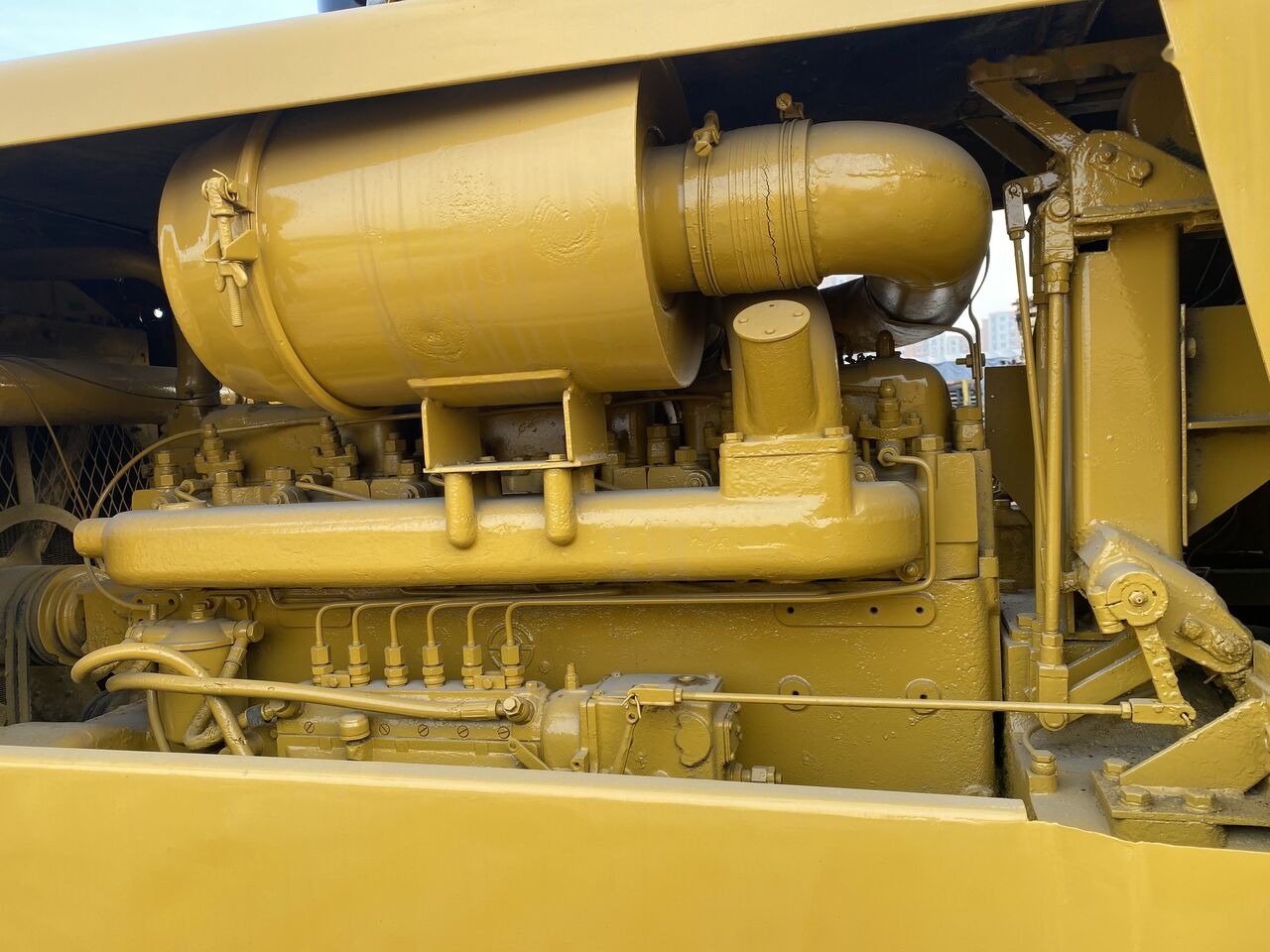 Caterpillar D6D - 推土机:图4 Caterpillar D6D - 推土机:图4