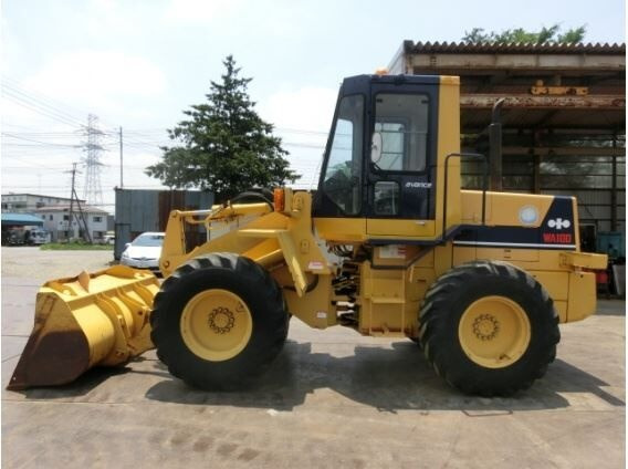 Komatsu wa100-1 - 轮式装载机:图3 Komatsu wa100-1 - 轮式装载机:图3