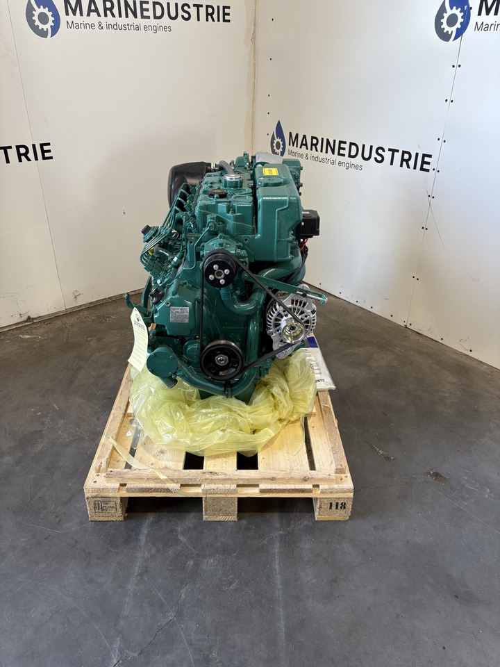 Volvo Penta D2-60F - 发动机 适用于 其他机械:图3 Volvo Penta D2-60F - 发动机 适用于 其他机械:图3