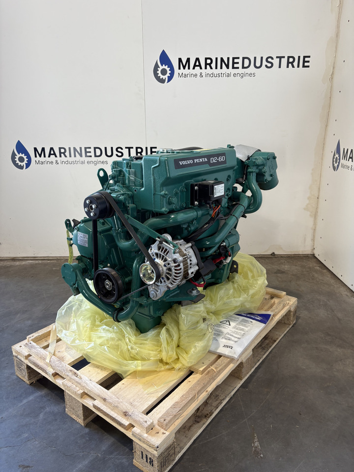 Volvo Penta D2-60F - 发动机 适用于 其他机械:图2 Volvo Penta D2-60F - 发动机 适用于 其他机械:图2