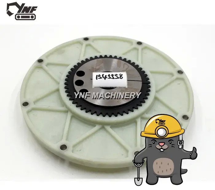 1545558 Used for flywheel nylon flange crankshaft coupling assembly of excavator pile parts - 离合器及其零件:图2 1545558 Used for flywheel nylon flange crankshaft coupling assembly of excavator pile parts - 离合器及其零件:图2