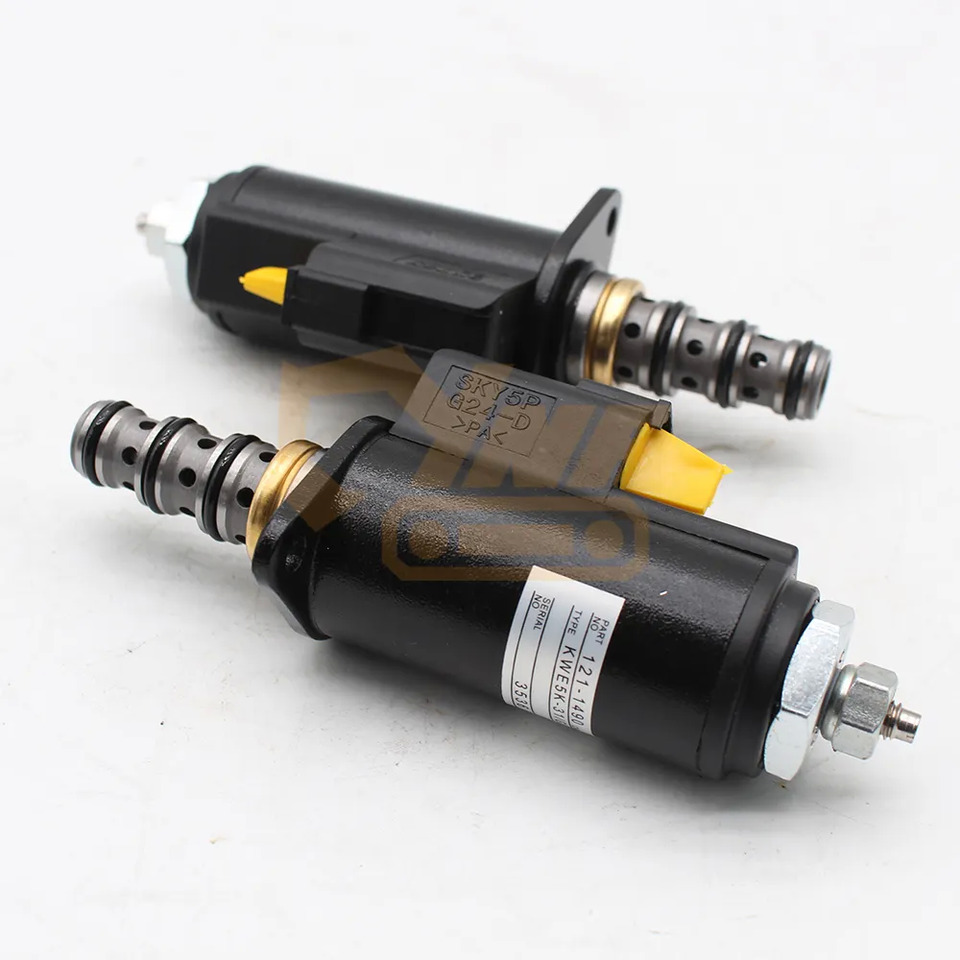 E320B E321B E322B E332C Excavator Parts Kwe5K-31/G24Ya30 Hydraulic Pump Solenoid Valve 1211490 121-1490 - 电气系统:图2 E320B E321B E322B E332C Excavator Parts Kwe5K-31/G24Ya30 Hydraulic Pump Solenoid Valve 1211490 121-1490 - 电气系统:图2