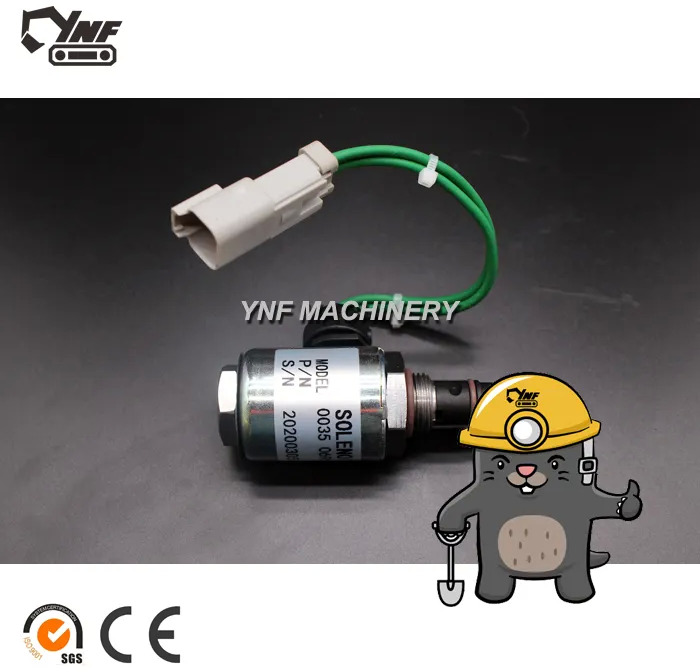 Excavator parts solenoid valve 186-1526 for Caterpillar - 电气系统:图3 Excavator parts solenoid valve 186-1526 for Caterpillar - 电气系统:图3