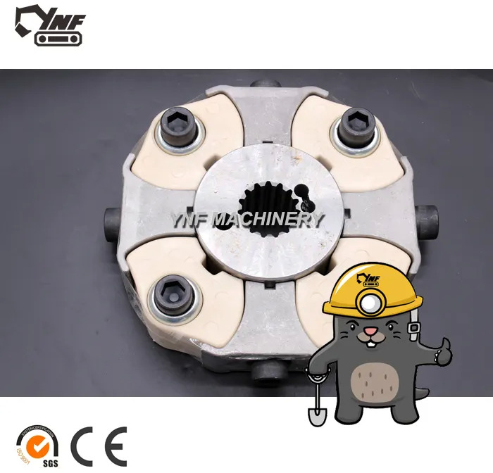 Hot Sales ZAX40-3 ZAX50-3 ZAX55-3 4605442 The hydraulic parts excavator engine couplings For Hitachi - 离合器及其零件:图3 Hot Sales ZAX40-3 ZAX50-3 ZAX55-3 4605442 The hydraulic parts excavator engine couplings For Hitachi - 离合器及其零件:图3