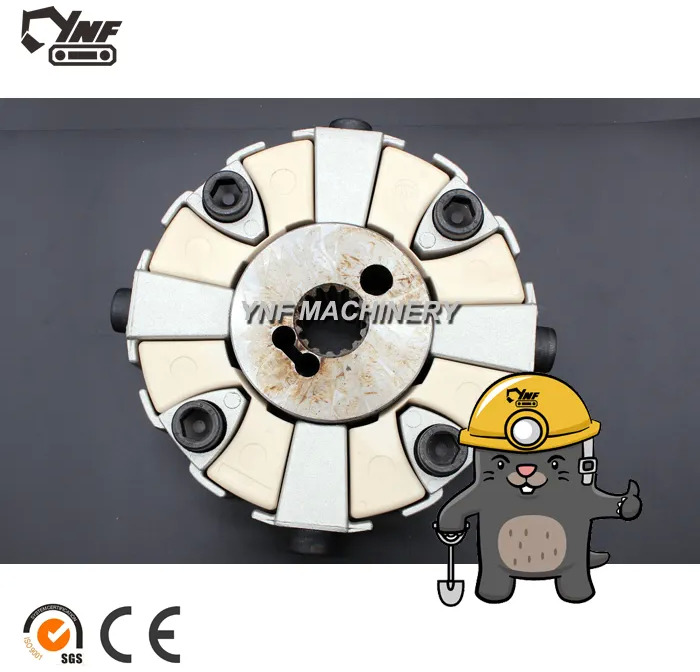 Hot Sales ZAX40-3 ZAX50-3 ZAX55-3 4605442 The hydraulic parts excavator engine couplings For Hitachi - 离合器及其零件:图1 Hot Sales ZAX40-3 ZAX50-3 ZAX55-3 4605442 The hydraulic parts excavator engine couplings For Hitachi - 离合器及其零件:图1