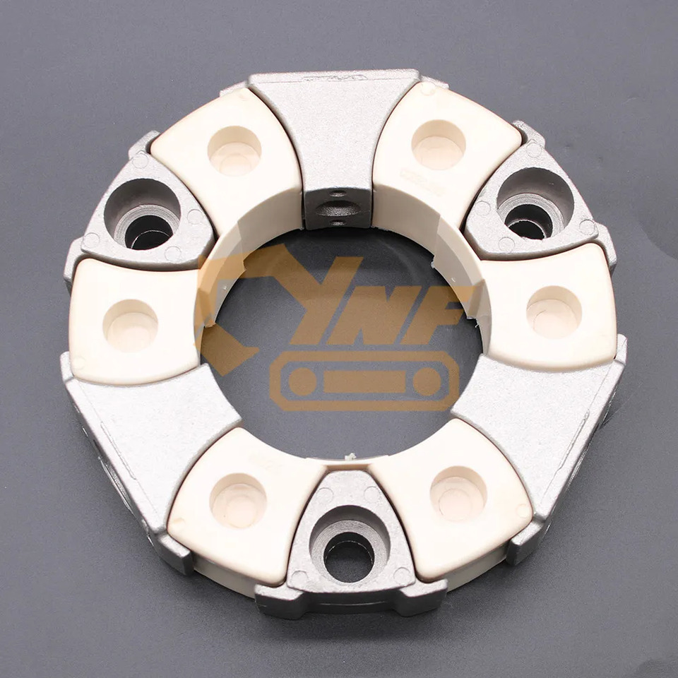 Mini Excavator Parts Flexible Rubber Coupling 25H CF-H-25 Coupling 4393115 For Excavator EX40 EX50 EX55 EX58 - 离合器及其零件:图1 Mini Excavator Parts Flexible Rubber Coupling 25H CF-H-25 Coupling 4393115 For Excavator EX40 EX50 EX55 EX58 - 离合器及其零件:图1
