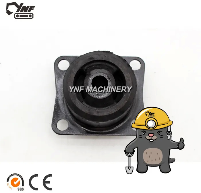 R450LC-3 R430LC-9A R430LC-9 engine mount 14E7-01310 rubber cushion - 发动机架:图1 R450LC-3 R430LC-9A R430LC-9 engine mount 14E7-01310 rubber cushion - 发动机架:图1