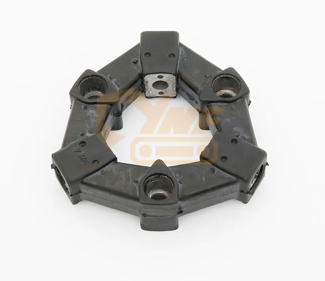 YNF Hot Sale Excavator Flexible Coupling Size 25 25A 25AS Rubber Coupling CF-A-025-S0 CF-A-025-O0 Excavator Hyundai Coupling - 离合器及其零件:图5 YNF Hot Sale Excavator Flexible Coupling Size 25 25A 25AS Rubber Coupling CF-A-025-S0 CF-A-025-O0 Excavator Hyundai Coupling - 离合器及其零件:图5