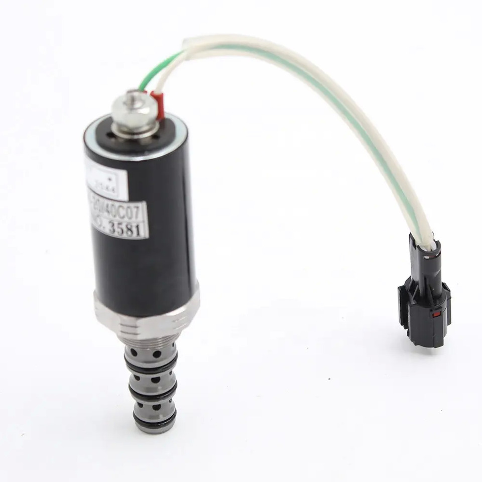 YNF Hydraulic Solenoid Valve Parts R220-7 R210-7 SKX5P-17-208 For Excavator Solenoid Valve KDRDE5K-20/40C07-109 - 电气系统:图3 YNF Hydraulic Solenoid Valve Parts R220-7 R210-7 SKX5P-17-208 For Excavator Solenoid Valve KDRDE5K-20/40C07-109 - 电气系统:图3