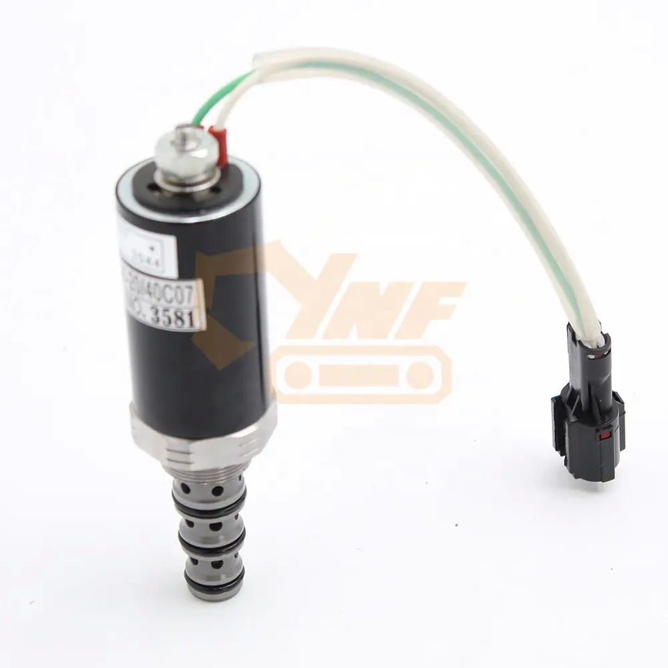 YNF Hydraulic Solenoid Valve Parts R220-7 R210-7 SKX5P-17-208 For Excavator Solenoid Valve KDRDE5K-20/40C07-109 - 电气系统:图2 YNF Hydraulic Solenoid Valve Parts R220-7 R210-7 SKX5P-17-208 For Excavator Solenoid Valve KDRDE5K-20/40C07-109 - 电气系统:图2