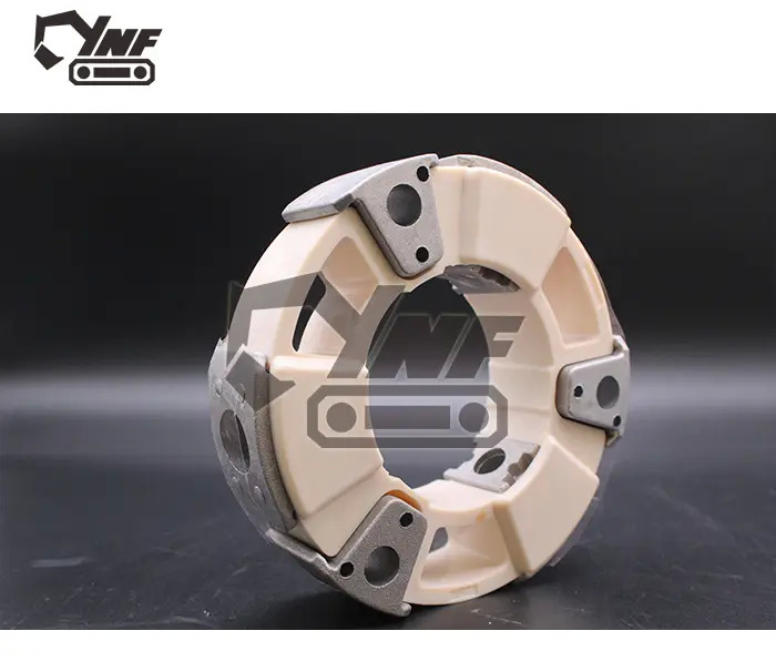 Ynf Excavator Pump Coupling 35H Cf-H-35 Flexible Rubber Coupling Assy For Hitachi Zx55 Zx60 Zx70 Zx120 - 离合器及其零件 适用于 挖掘机:图1 Ynf Excavator Pump Coupling 35H Cf-H-35 Flexible Rubber Coupling Assy For Hitachi Zx55 Zx60 Zx70 Zx120 - 离合器及其零件 适用于 挖掘机:图1