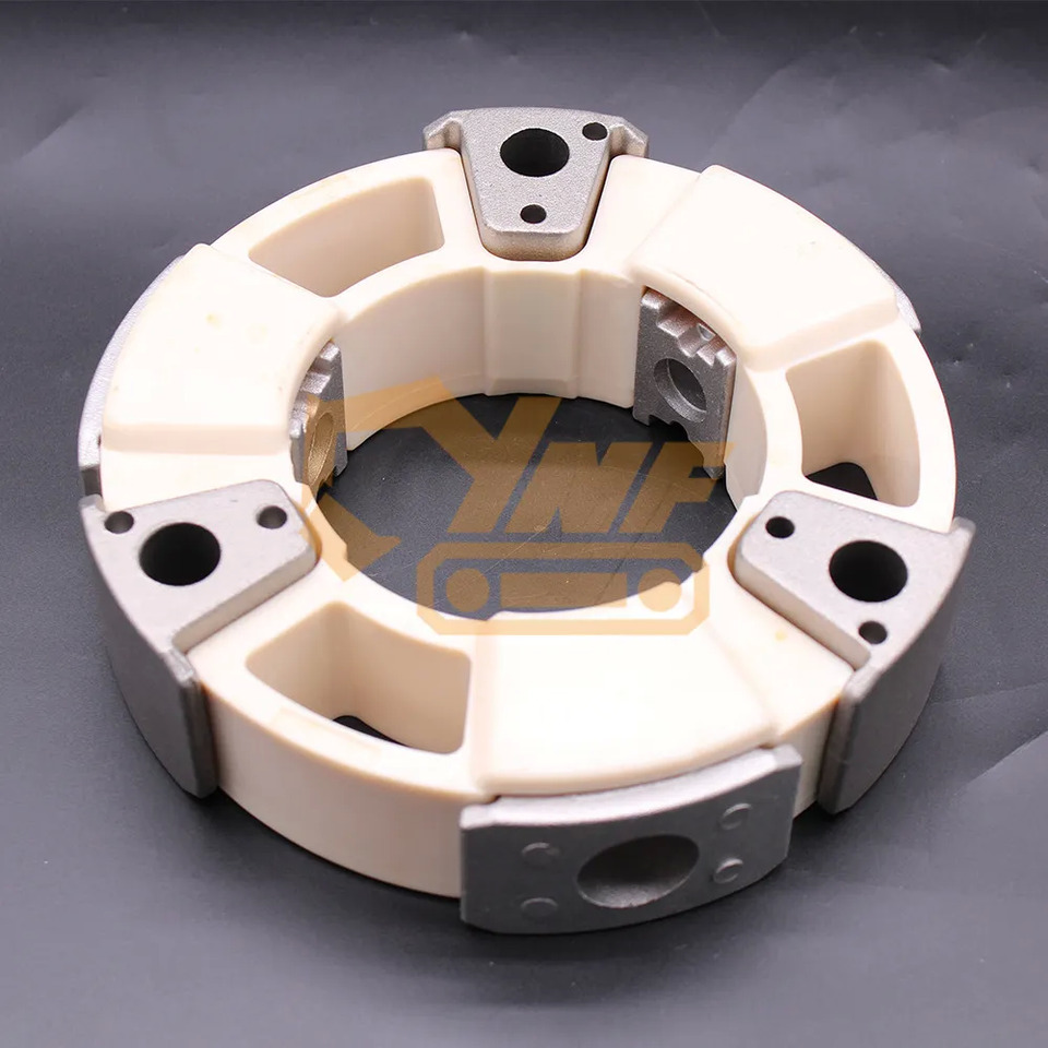 Ynf Excavator Pump Coupling 35H Cf-H-35 Flexible Rubber Coupling Assy For Hitachi Zx55 Zx60 Zx70 Zx120 - 离合器及其零件 适用于 挖掘机:图2 Ynf Excavator Pump Coupling 35H Cf-H-35 Flexible Rubber Coupling Assy For Hitachi Zx55 Zx60 Zx70 Zx120 - 离合器及其零件 适用于 挖掘机:图2