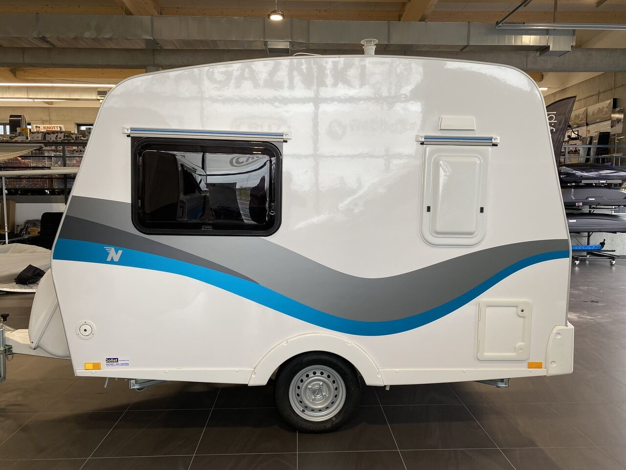 Niewiadów N126 NTL SPRINT 3 person 750kg NTL-SPRINT best price - 旅行拖车:图5 Niewiadów N126 NTL SPRINT 3 person 750kg NTL-SPRINT best price - 旅行拖车:图5