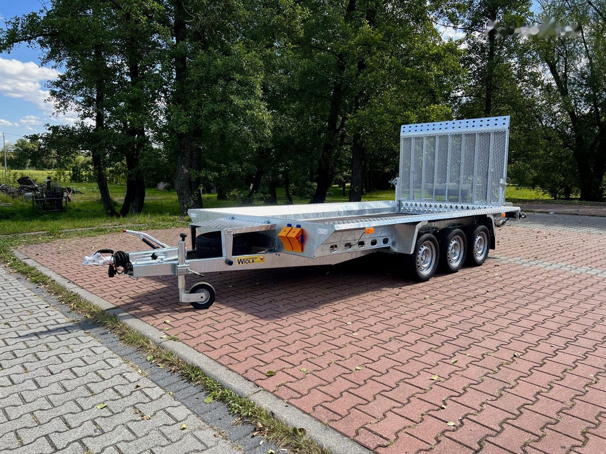 Wiola Pod sprzęt budowlany B3540 MAXX 3500kg - 工程机械拖车:图1 Wiola Pod sprzęt budowlany B3540 MAXX 3500kg - 工程机械拖车:图1