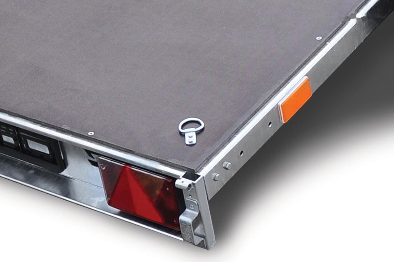 Zasław Przyczepa 235SU 233x131x35cm trailer - 栏板式/ 平板拖车:图3 Zasław Przyczepa 235SU 233x131x35cm trailer - 栏板式/ 平板拖车:图3