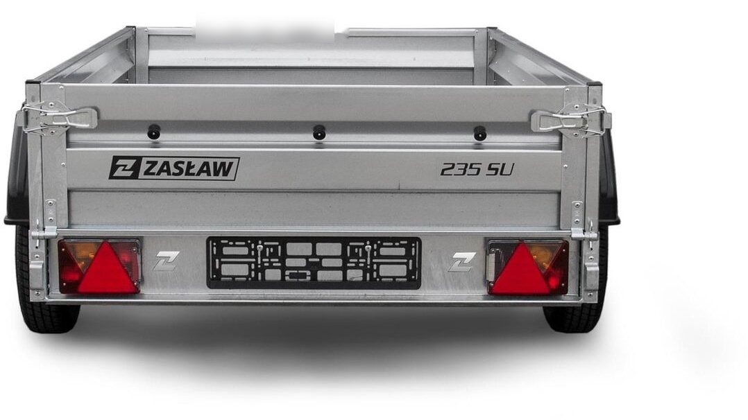 Zasław Przyczepa 235SU 233x131x35cm trailer - 栏板式/ 平板拖车:图4 Zasław Przyczepa 235SU 233x131x35cm trailer - 栏板式/ 平板拖车:图4