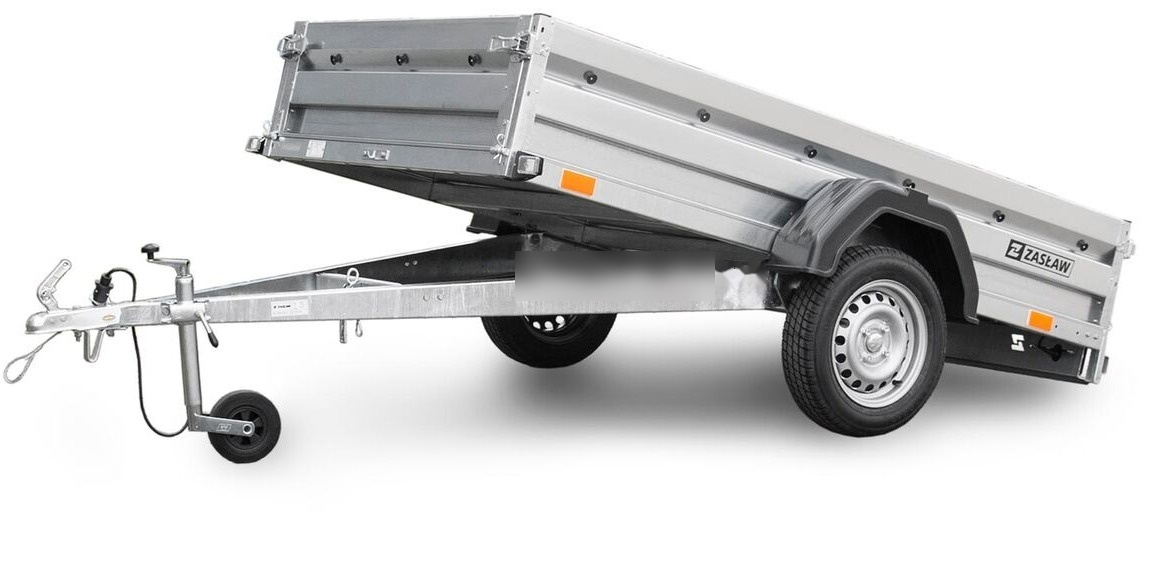 Zasław Przyczepa 235SU 233x131x35cm trailer - 栏板式/ 平板拖车:图1 Zasław Przyczepa 235SU 233x131x35cm trailer - 栏板式/ 平板拖车:图1