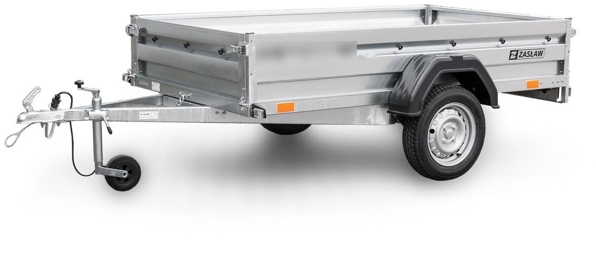 Zasław Przyczepa 235SU 233x131x35cm trailer - 栏板式/ 平板拖车:图2 Zasław Przyczepa 235SU 233x131x35cm trailer - 栏板式/ 平板拖车:图2