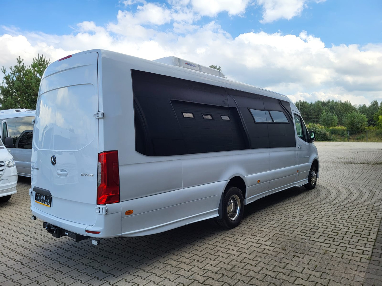 MERCEDES-BENZ Sprinter 517 CDI 24 places+ 3 standing NEW - 郊区巴士:图4 MERCEDES-BENZ Sprinter 517 CDI 24 places+ 3 standing NEW - 郊区巴士:图4
