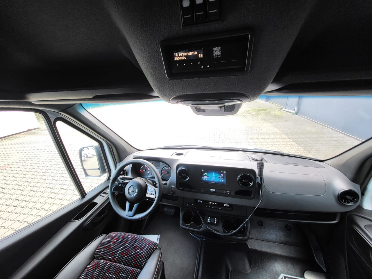 新的 郊区巴士 MERCEDES-BENZ Sprinter 517 CDI 24 places+ 3 standing NEW：图8