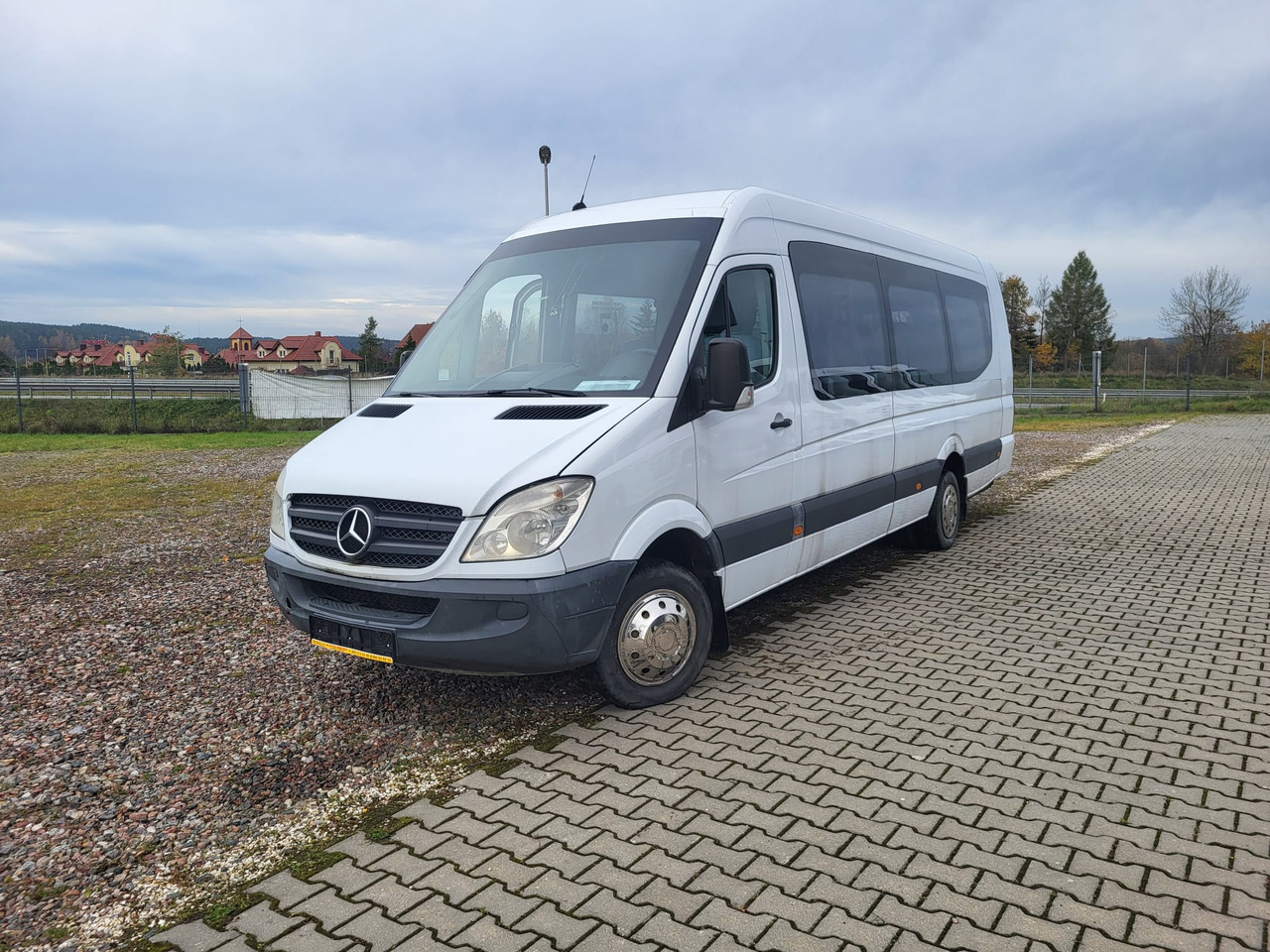 Mercedes-Benz Sprinter 518 CDI - 24 places + standing - 小型巴士, 小型客车:图3 Mercedes-Benz Sprinter 518 CDI - 24 places + standing - 小型巴士, 小型客车:图3