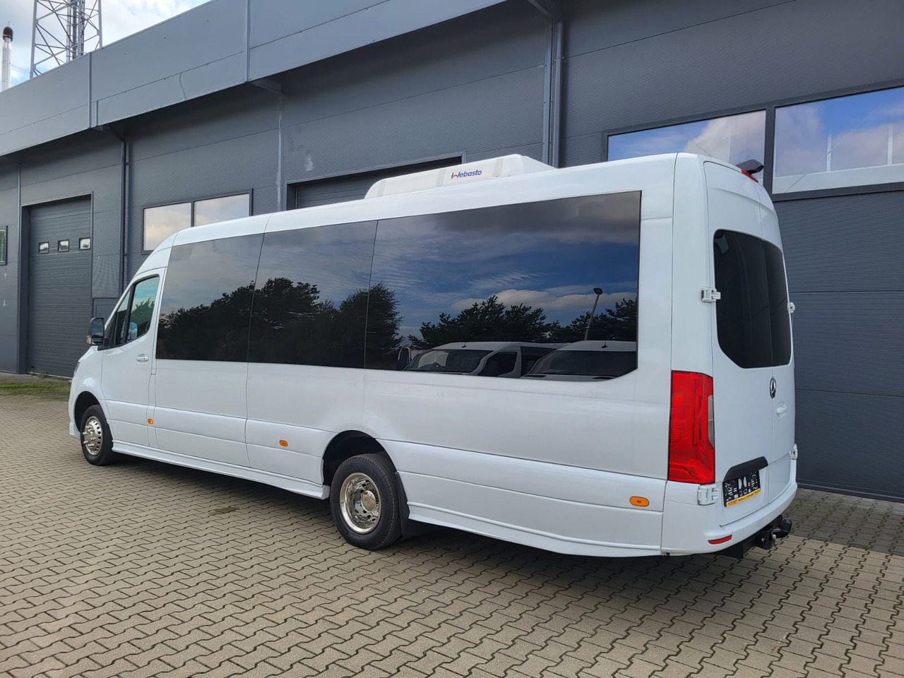 Mercedes-Benz Sprinter 519 CDI 24 places + 3 standing - 郊区巴士:图4 Mercedes-Benz Sprinter 519 CDI 24 places + 3 standing - 郊区巴士:图4