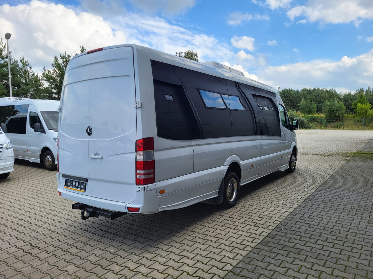 Mercedes-Benz Sprinter 519 CDI 24 places + 4 standing - 郊区巴士:图5 Mercedes-Benz Sprinter 519 CDI 24 places + 4 standing - 郊区巴士:图5