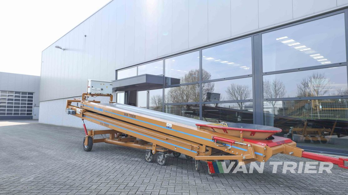 Breston 2x6-100 Dual belt conveyor - 带式输送机:图1 Breston 2x6-100 Dual belt conveyor - 带式输送机:图1