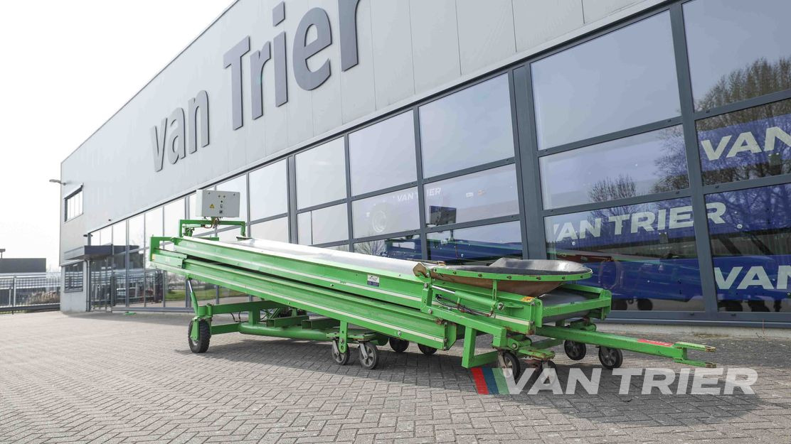 Breston 2x6-100 Dual belt conveyor - 带式输送机:图1 Breston 2x6-100 Dual belt conveyor - 带式输送机:图1