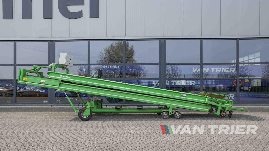 Breston 2x6-100 Dual belt conveyor - 带式输送机:图2 Breston 2x6-100 Dual belt conveyor - 带式输送机:图2