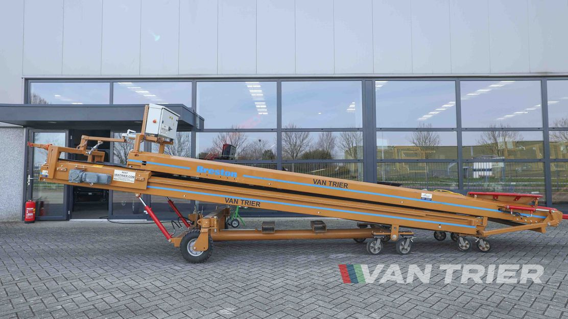 Breston 2x6-100 Dual belt conveyor - 带式输送机:图2 Breston 2x6-100 Dual belt conveyor - 带式输送机:图2