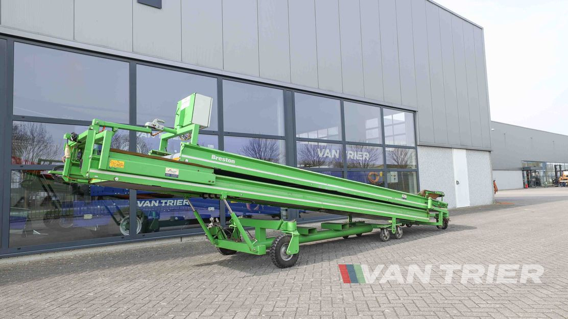 Breston 2x6-100 Dual belt conveyor - 带式输送机:图3 Breston 2x6-100 Dual belt conveyor - 带式输送机:图3
