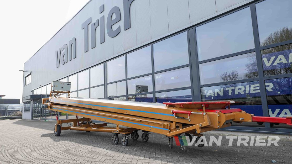 Breston 2x8-80 Dual belt conveyor - 带式输送机:图1 Breston 2x8-80 Dual belt conveyor - 带式输送机:图1