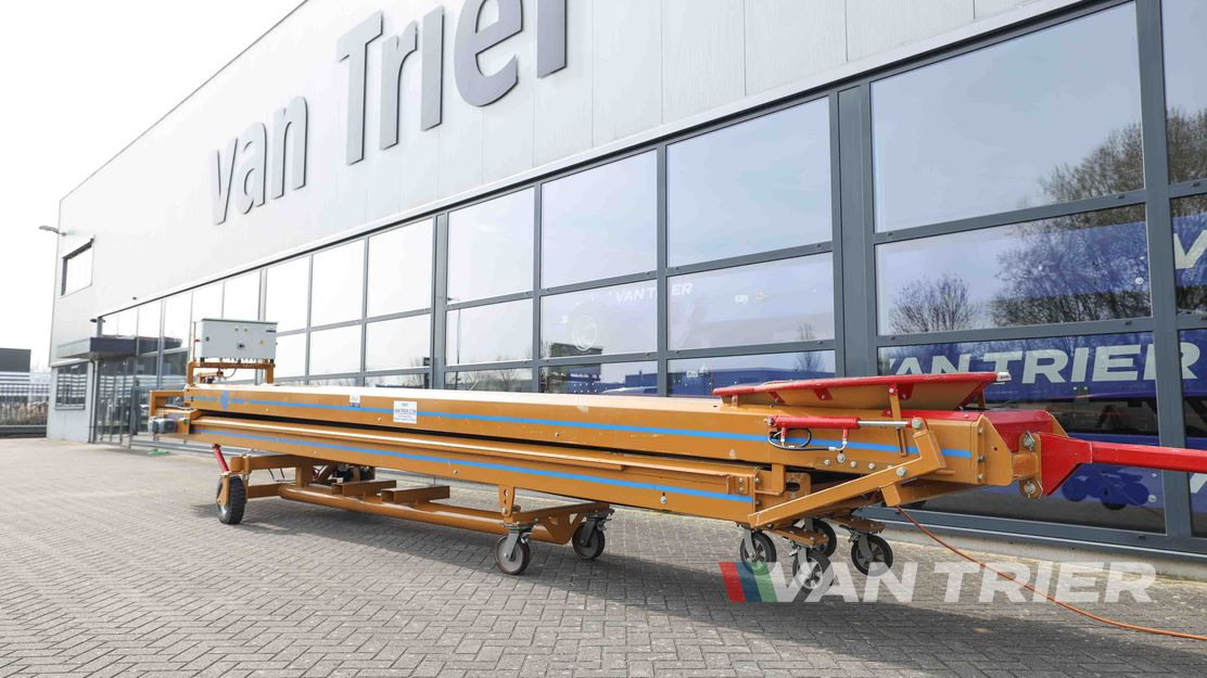 Breston 2x8-80 Dual belt conveyor - 带式输送机:图1 Breston 2x8-80 Dual belt conveyor - 带式输送机:图1
